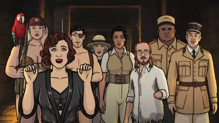 Archer - galeria zdjęć - filmweb
