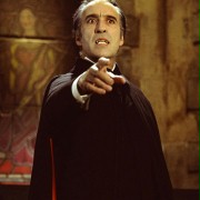 Christopher Lee w Drakula A.D. 1972