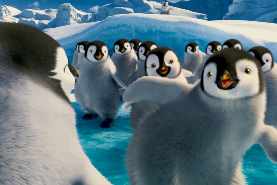 Nie do stepowania (recenzja filmu Happy Feet: Tupot małych stóp 2)