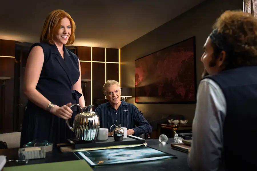 Farciarz Gilmore 2 - galeria zdjęć - filmweb