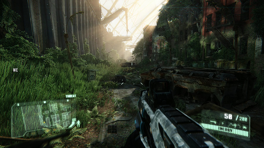 Faceci w nanorajtuzach (recenzja gry Crysis 3)