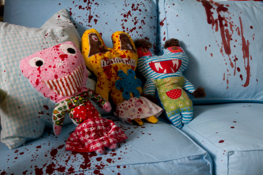 Czarno-biało i w kolorze (recenzja filmu Lollipop Monster)