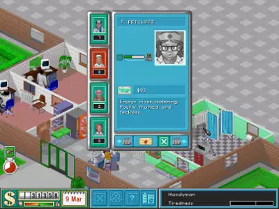 Theme Hospital - galeria zdjęć - filmweb