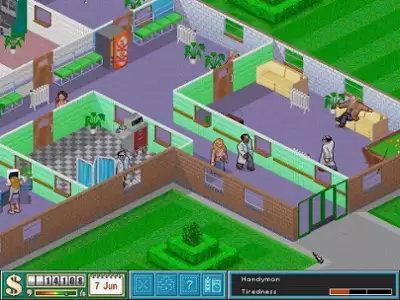 Theme Hospital - galeria zdjęć - filmweb
