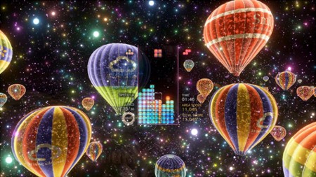 Recenzja Tetris Effect