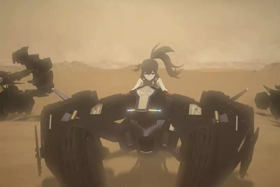 Black Rock Shooter: Apokalipsa - galeria zdjęć - filmweb