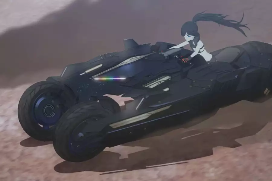 Black Rock Shooter: Apokalipsa - galeria zdjęć - filmweb