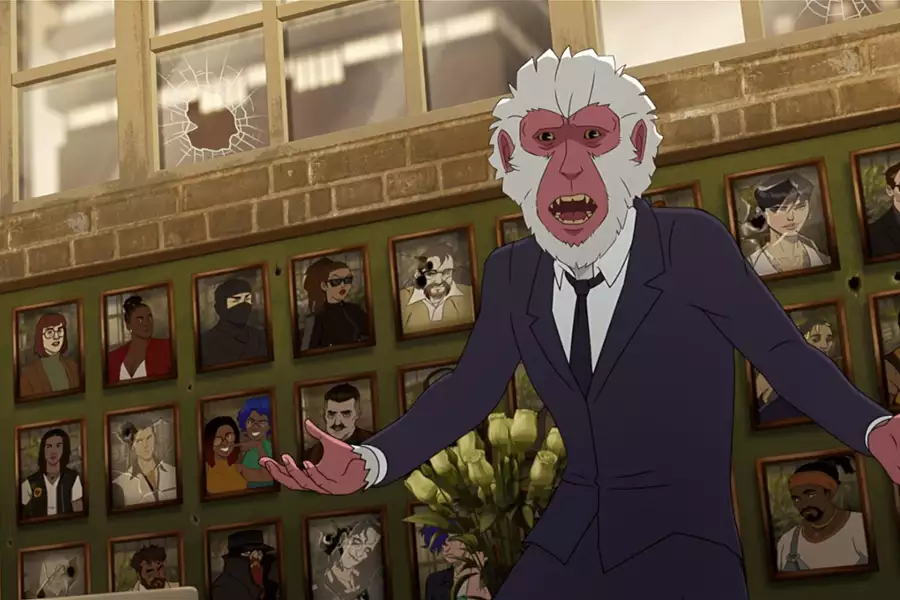 Hit-Monkey - galeria zdjęć - filmweb