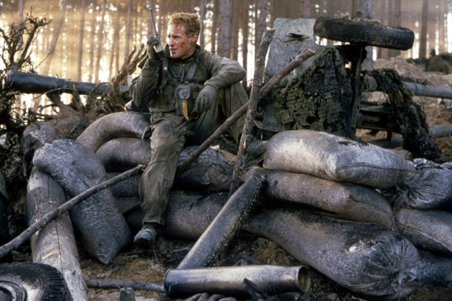 Amerykanin poszedł na wojnę (recenzja filmu Za linią wroga)
