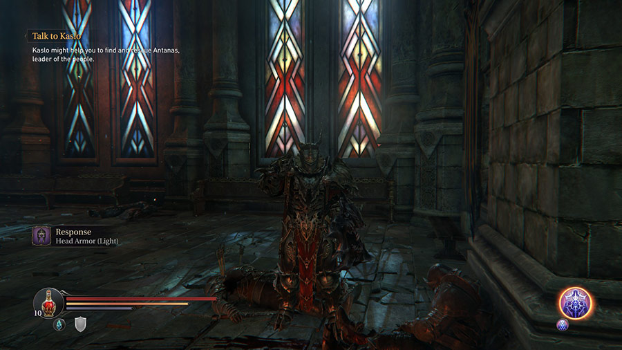 Lodowata stal (recenzja gry Lords of the Fallen)