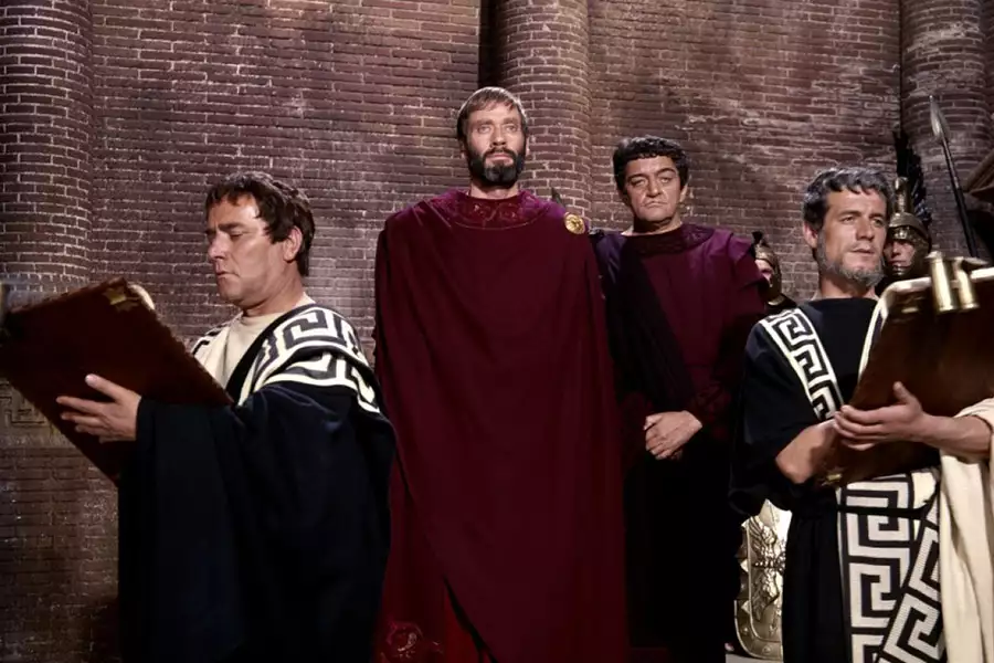 Upadek Cesarstwa Rzymskiego - galeria zdjęć - filmweb