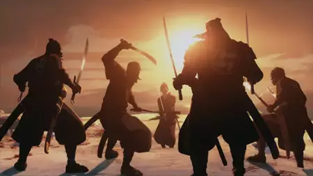 Niebieskooki samuraj - galeria zdjęć - filmweb