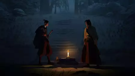 Niebieskooki samuraj - galeria zdjęć - filmweb