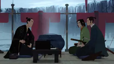 Niebieskooki samuraj - galeria zdjęć - filmweb