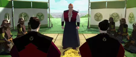 Niebieskooki samuraj - galeria zdjęć - filmweb