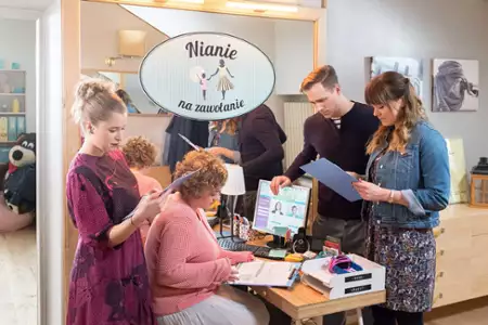 Niania w wielkim mieście - galeria zdjęć - filmweb