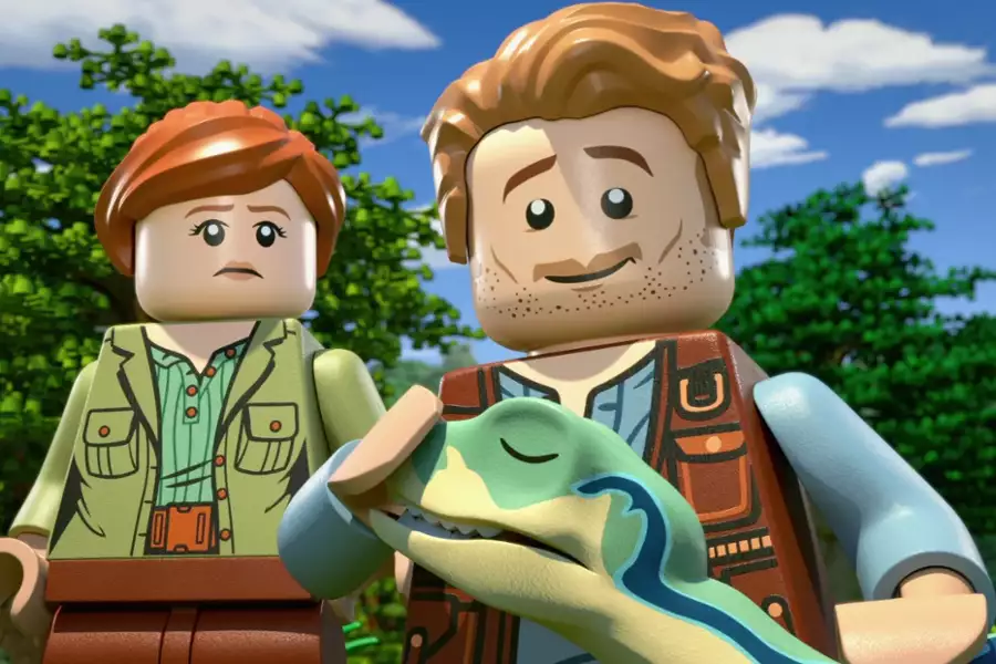 Lego Jurassic World: Legenda wyspy Nublar - galeria zdjęć - filmweb