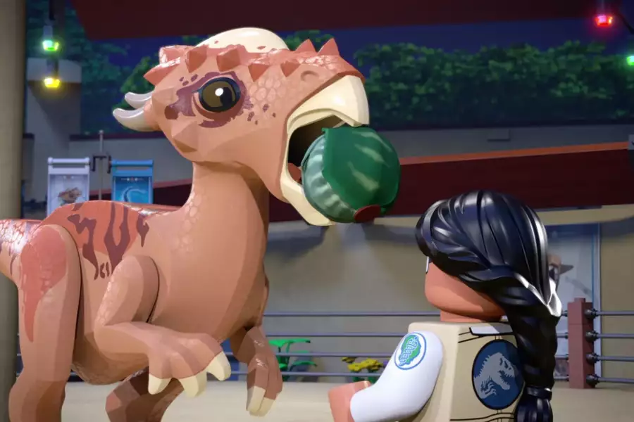Lego Jurassic World: Legenda wyspy Nublar - galeria zdjęć - filmweb