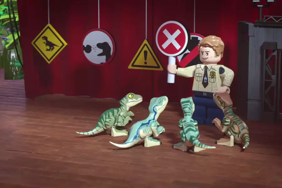 Lego Jurassic World: Legenda wyspy Nublar - galeria zdjęć - filmweb