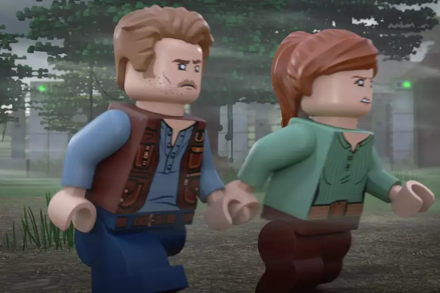 Lego Jurassic World: Legenda wyspy Nublar - galeria zdjęć - filmweb