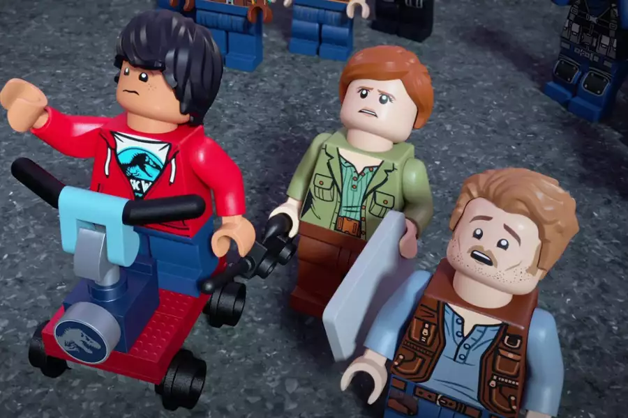 Lego Jurassic World: Legenda wyspy Nublar - galeria zdjęć - filmweb