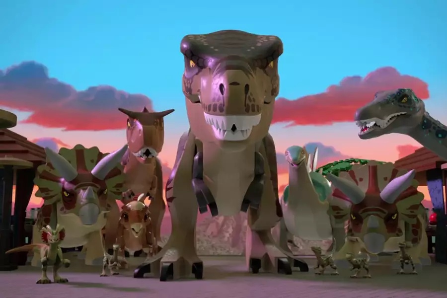 Lego Jurassic World: Legenda wyspy Nublar - galeria zdjęć - filmweb