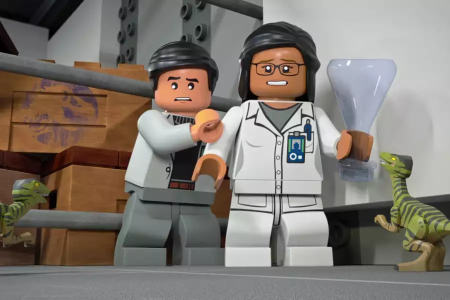 Lego Jurassic World: Legenda wyspy Nublar - galeria zdjęć - filmweb