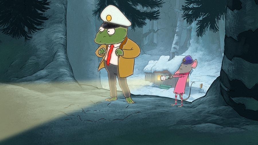 Komisarz Gordon na tropie (recenzja filmu Gordon i Paddy)
