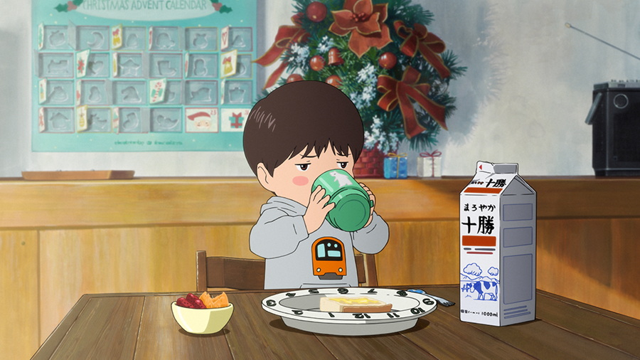 Familyhood (recenzja filmu Mirai)