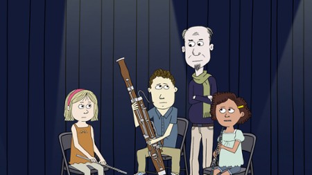 Sezon 1 Odcinek 1 The Bassoon Incident / Ice Cream Money