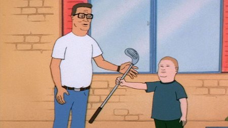 Sezon 1 Odcinek 4 Hank's Got the Willies