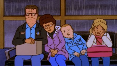 Sezon 4 Odcinek 7 The Hank's Giving Episode