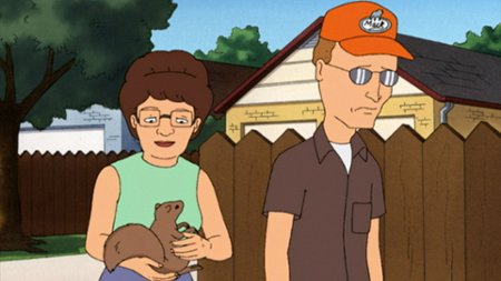 Sezon 10 Odcinek 14 Hank's Bully