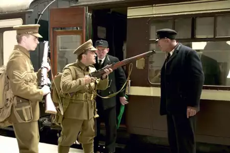 Wiatr buszujący w jęczmieniu - galeria zdjęć - filmweb
