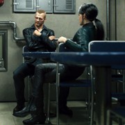 Nick Apostolides w Resident Evil: Wieczny mrok