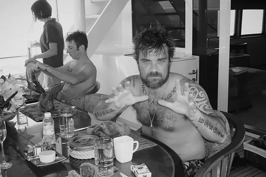 Robbie Williams - galeria zdjęć - filmweb