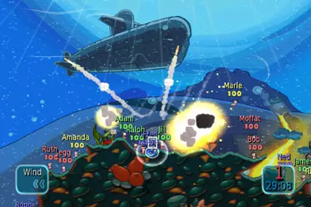 Worms: Battle Islands - galeria zdjęć - filmweb
