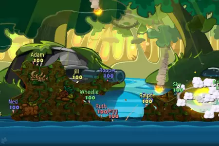 Worms: Battle Islands - galeria zdjęć - filmweb