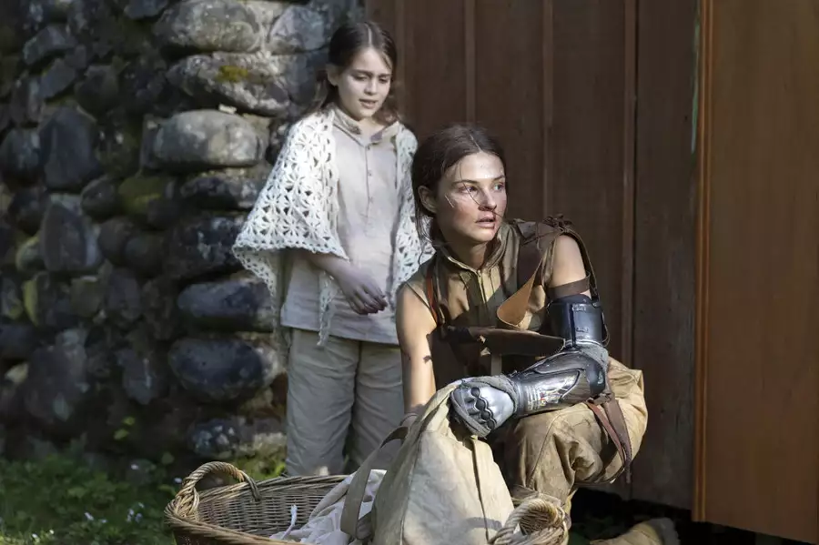 The Girl in the Woods - galeria zdjęć - filmweb