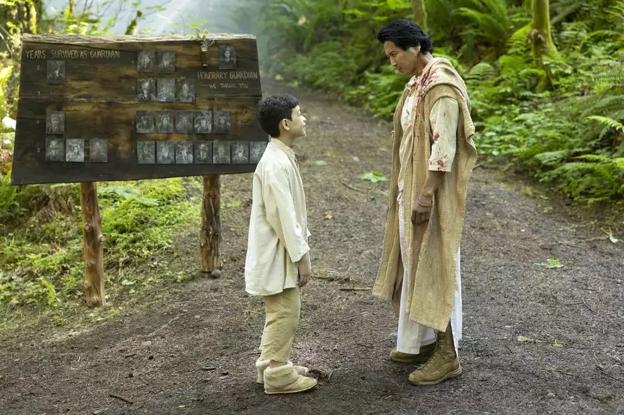 The Girl in the Woods - galeria zdjęć - filmweb