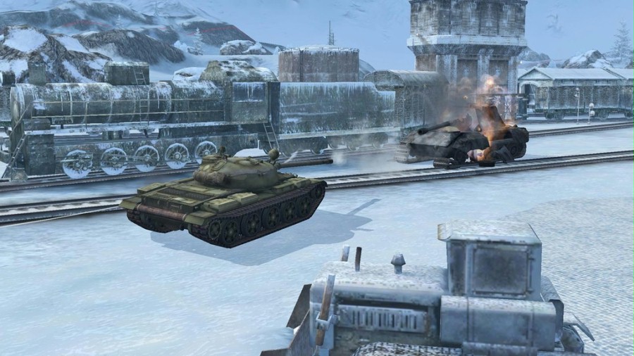 Pancerniaki w komórce (recenzja gry World of Tanks Blitz)