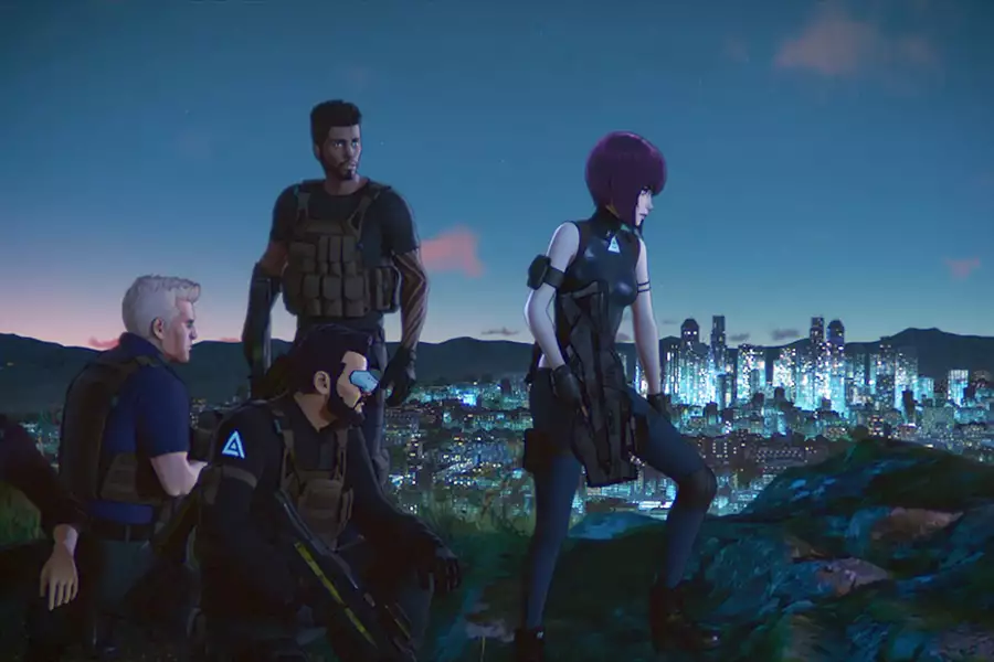 Ghost in the Shell: SAC_2045 - galeria zdjęć - filmweb
