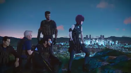 Ghost in the Shell: SAC_2045 - galeria zdjęć - filmweb
