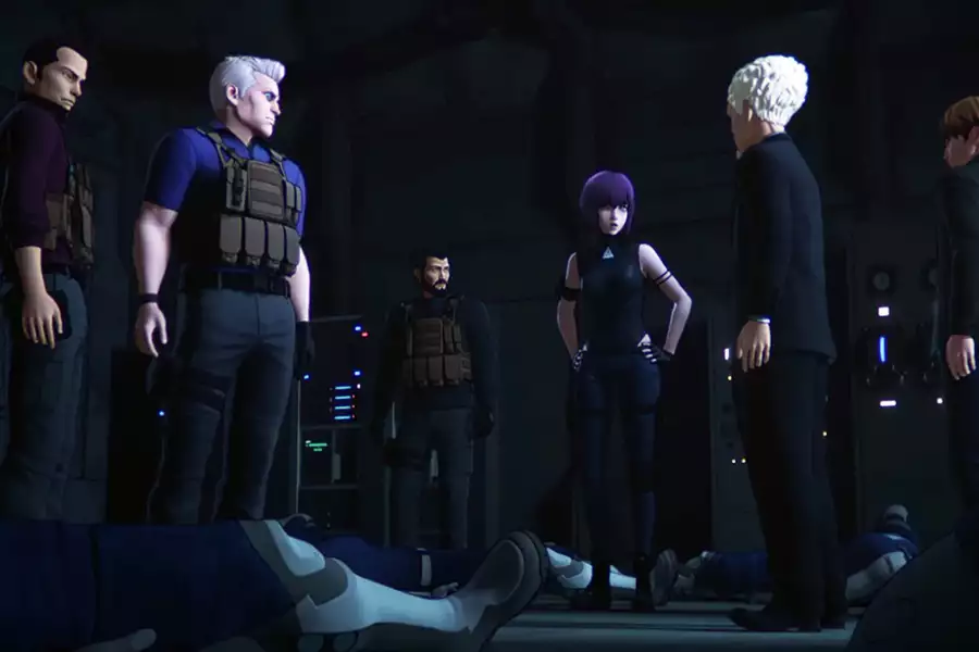Ghost in the Shell: SAC_2045 - galeria zdjęć - filmweb