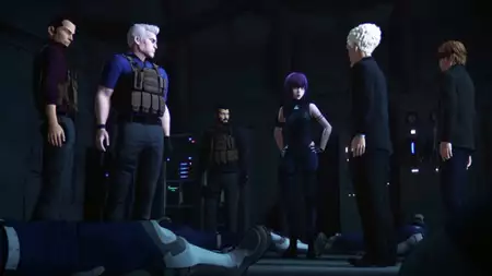 Ghost in the Shell: SAC_2045 - galeria zdjęć - filmweb