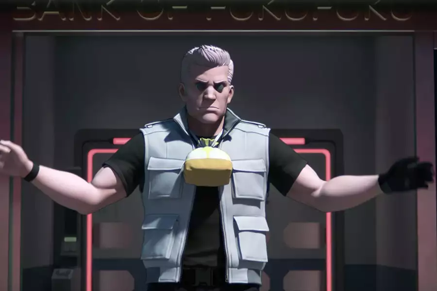 Ghost in the Shell: SAC_2045 - galeria zdjęć - filmweb