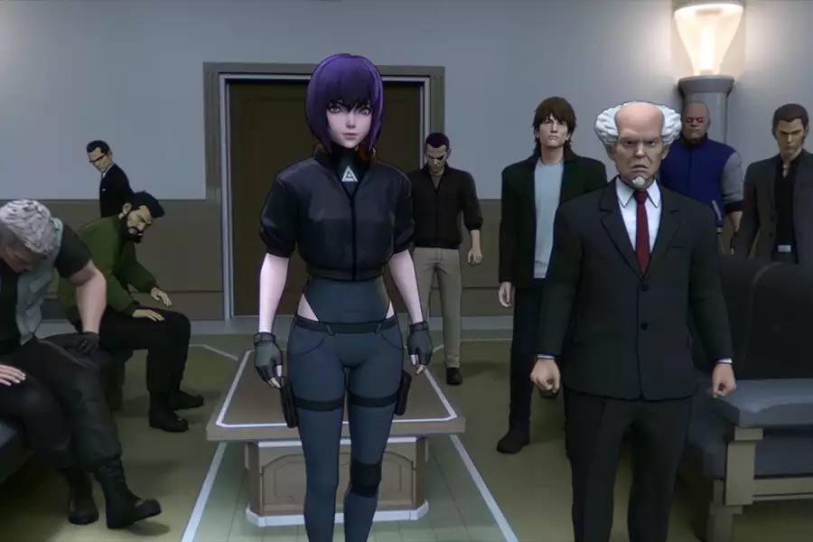Ghost in the Shell: SAC_2045 - galeria zdjęć - filmweb
