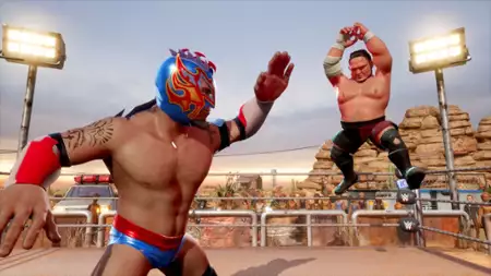 WWE 2K Battlegrounds - galeria zdjęć - filmweb