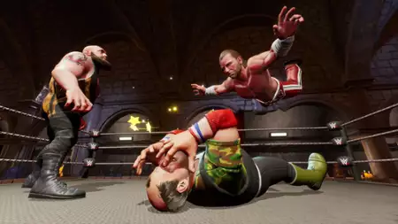 WWE 2K Battlegrounds - galeria zdjęć - filmweb