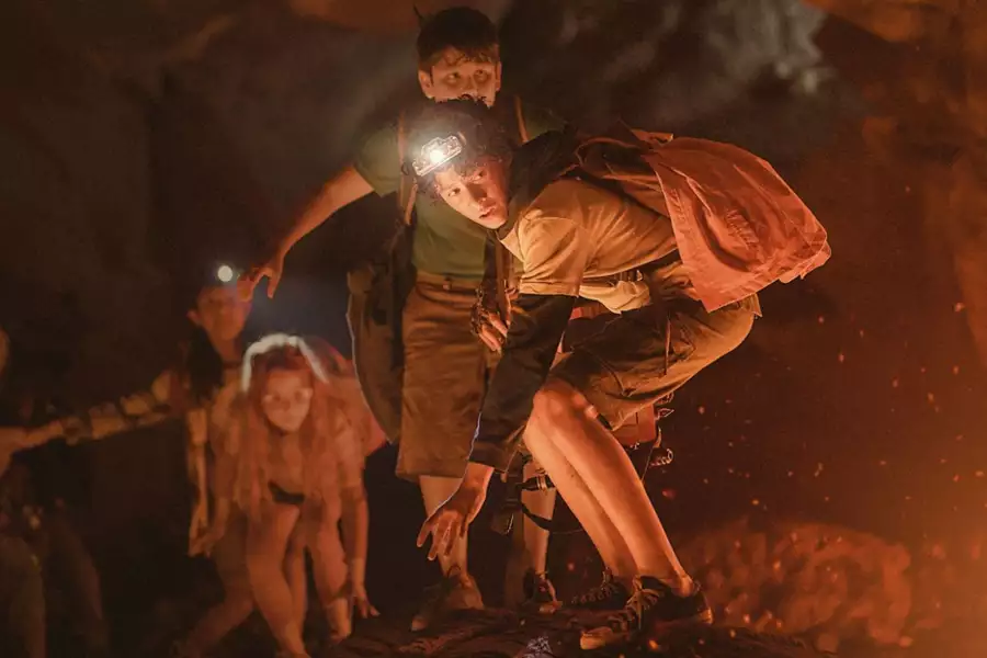 Podróż do wnętrza Ziemi - galeria zdjęć - filmweb